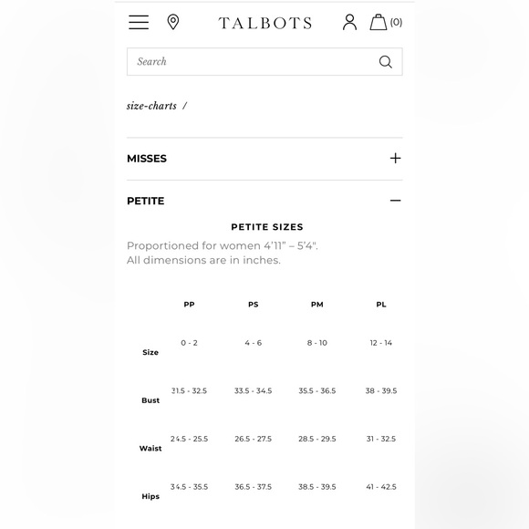 Talbots sz 12 petite collared button-down creamy white & black floral print - Picture 10 of 10